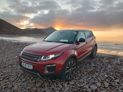 2016 - Land Rover Range Rover Evoque Manual