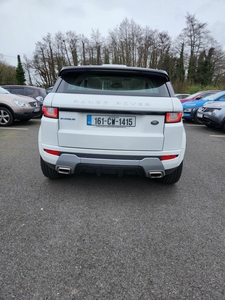 2016 - Land Rover Range Rover Evoque Manual