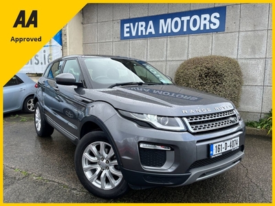 2016 - Land Rover Range Rover Evoque Manual