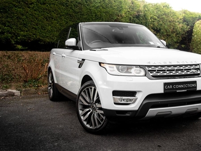 2016 - Land Rover Range Rover Sport Automatic