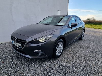 2016 - Mazda 3 Manual