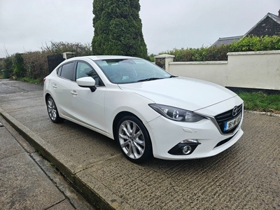 2016 - Mazda 3 Manual