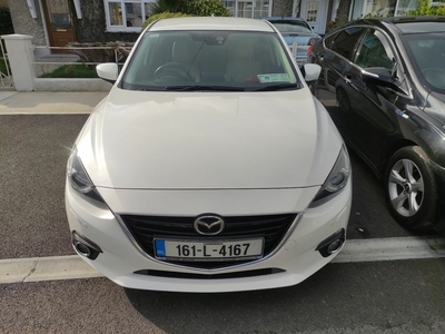 2016 - Mazda Mazda3 Manual