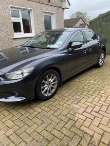 2016 - Mazda Mazda6 Manual