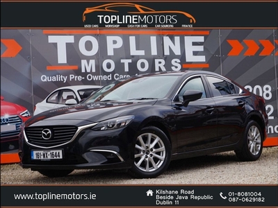 2016 - Mazda 6 Manual