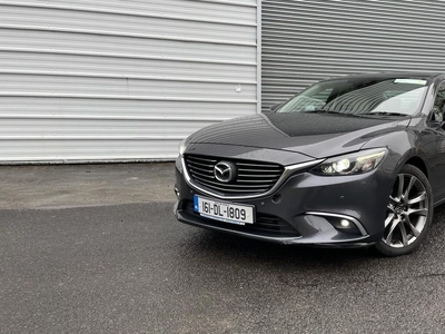 2016 - Mazda 6 Manual