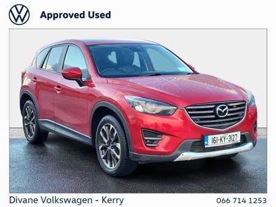 2016 - Mazda CX-5 Manual