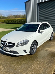 2016 - Mercedes-Benz A-Class Manual