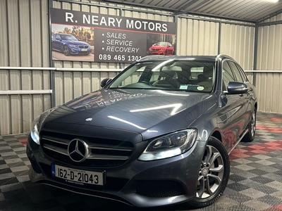 2016 - Mercedes-Benz C-Class Automatic