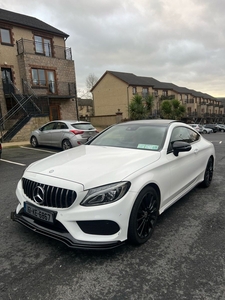 2016 - Mercedes-Benz C-Class Automatic