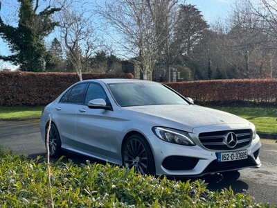 2016 - Mercedes-Benz C-Class Automatic