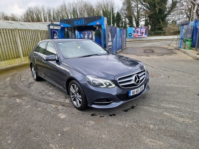 2016 - Mercedes-Benz E-Class Automatic