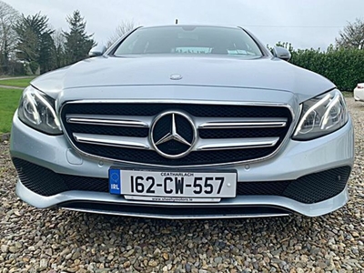 2016 - Mercedes-Benz E-Class Automatic