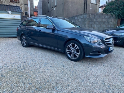 2016 - Mercedes-Benz E-Class Automatic