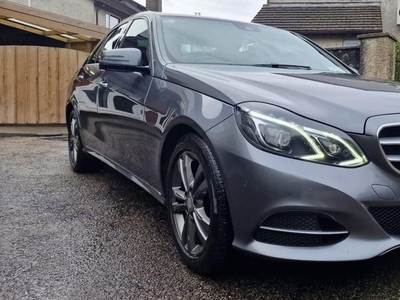 2016 - Mercedes-Benz E-Class Automatic