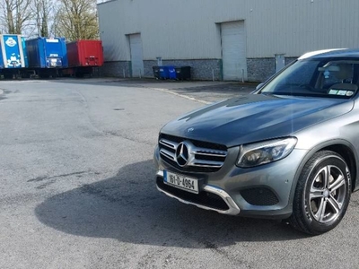 2016 - Mercedes-Benz GLC-Class Automatic