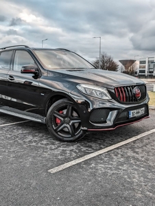 2016 - Mercedes-Benz GLE-Class Automatic