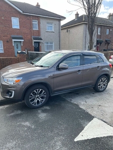 2016 - Mitsubishi ASX Manual