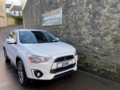 2016 - Mitsubishi ASX Manual