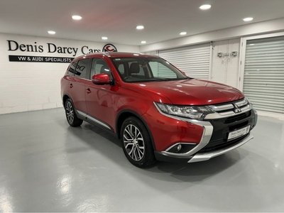 2016 - Mitsubishi Outlander Automatic