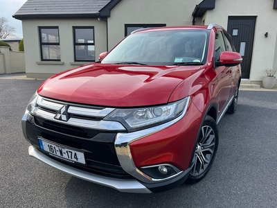 2016 - Mitsubishi Outlander Manual