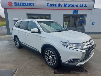 2016 - Mitsubishi Outlander Manual