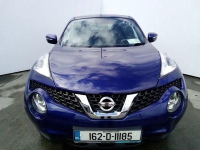 2016 - Nissan Juke Manual