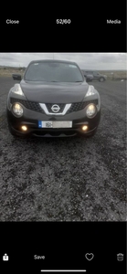 2016 - Nissan Juke Manual