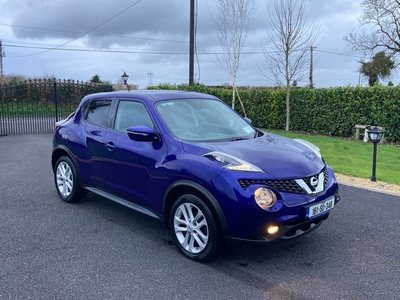 2016 - Nissan Juke Manual