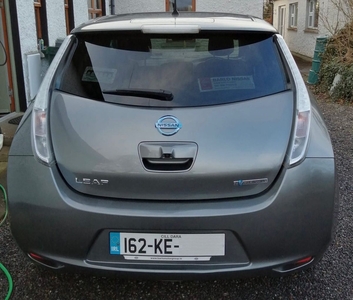 2016 - Nissan Leaf Automatic