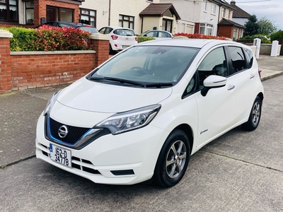 2016 - Nissan Note Automatic