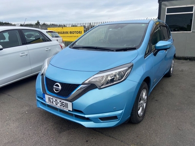 2016 - Nissan Note Automatic