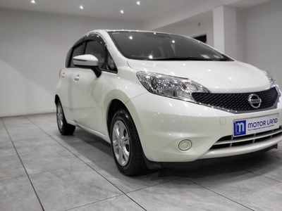 2016 - Nissan Note Automatic