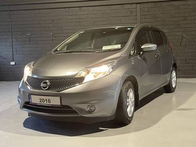 2016 - Nissan Note Automatic