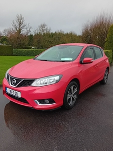 2016 - Nissan Pulsar Manual