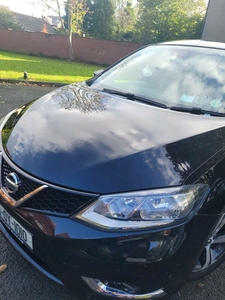 2016 - Nissan Pulsar Manual