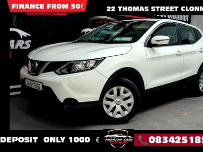 2016 - Nissan Qashqai Manual