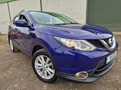 2016 - Nissan Qashqai Manual