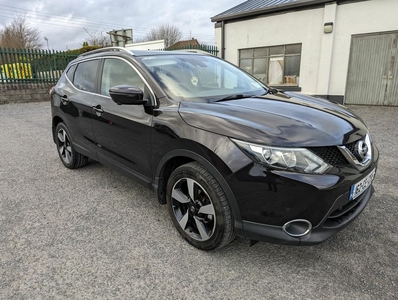 2016 - Nissan Qashqai Manual