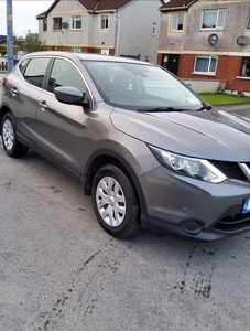 2016 - Nissan Qashqai Manual