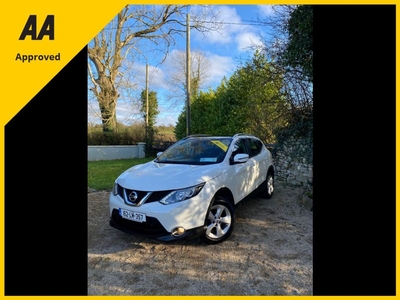 2016 - Nissan Qashqai Manual