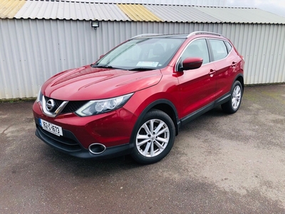 2016 - Nissan Qashqai Manual