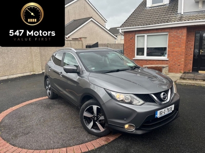 2016 - Nissan Qashqai Manual