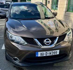 2016 - Nissan Qashqai Manual