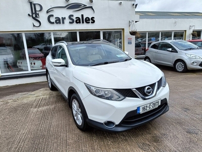 2016 - Nissan Qashqai Manual