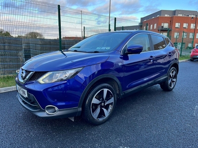 2016 - Nissan Qashqai Manual