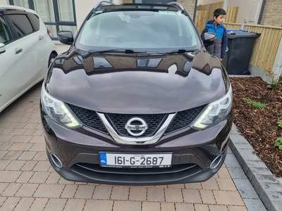 2016 - Nissan Qashqai Manual