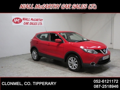 2016 - Nissan Qashqai Manual