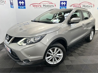 2016 - Nissan Qashqai Manual