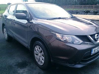 2016 - Nissan Qashqai Manual